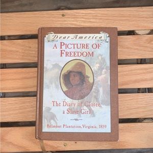 Dear America: A Picture of Freedom Book